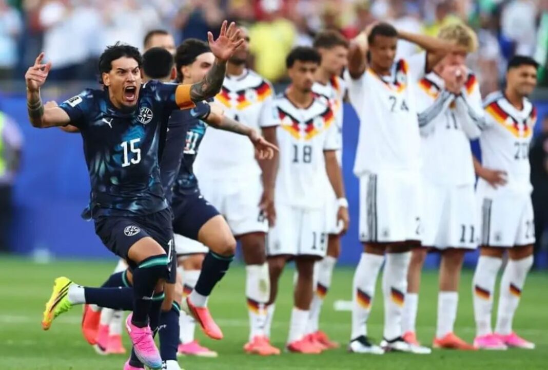 Paraguay Stuns Germany