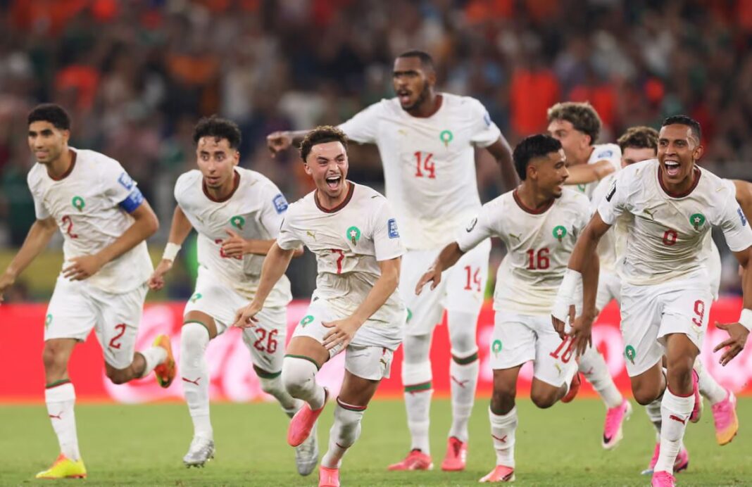 Morocco Beats Netherlands