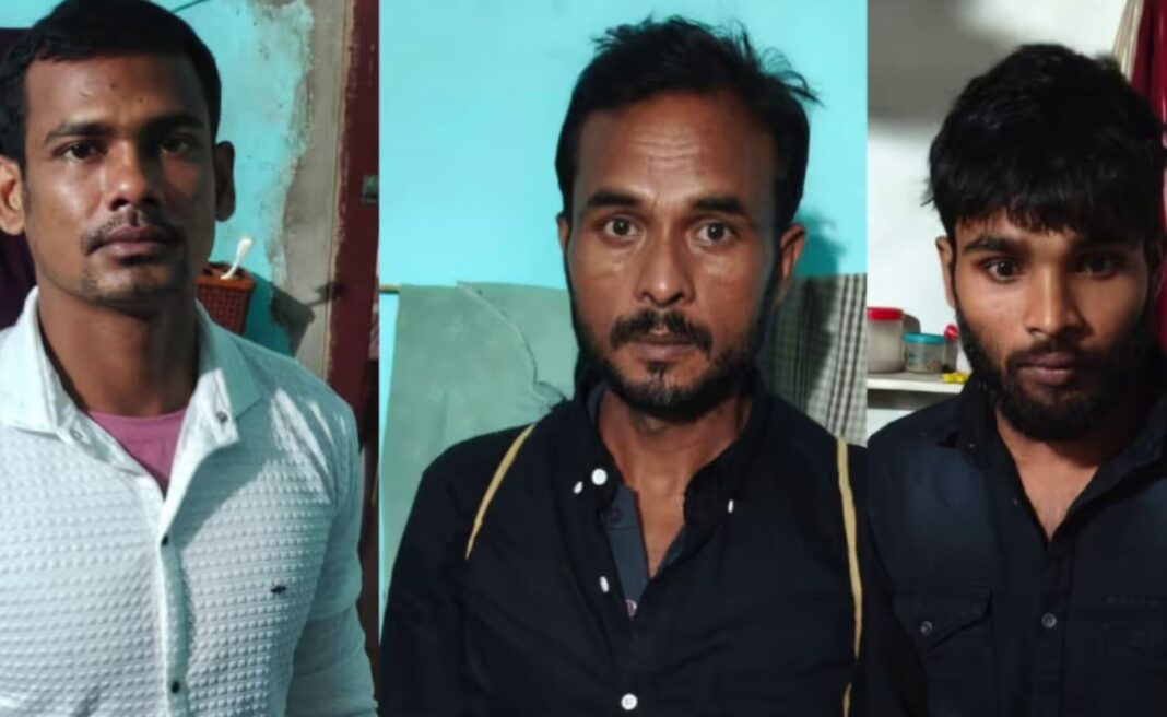 Bangladeshi nationals arrested