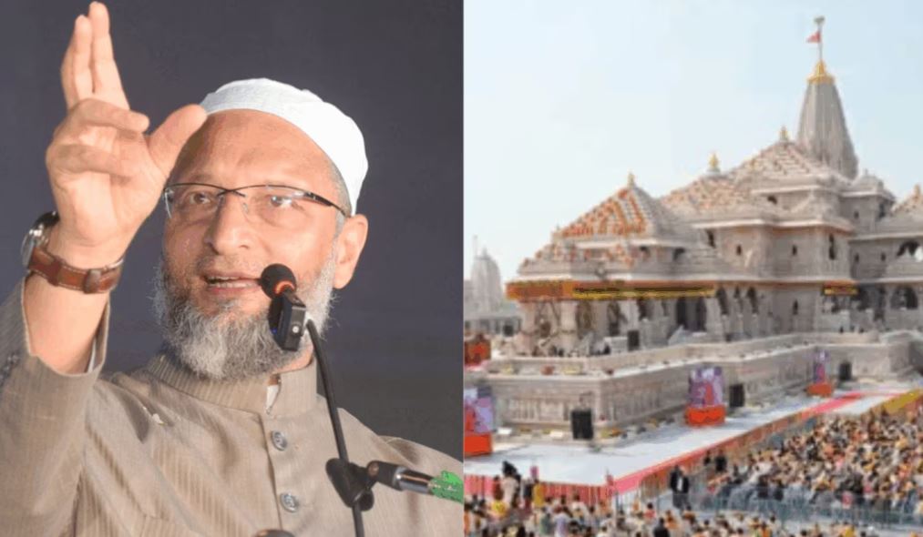 Asaduddin Owaisi attacks UP Government
