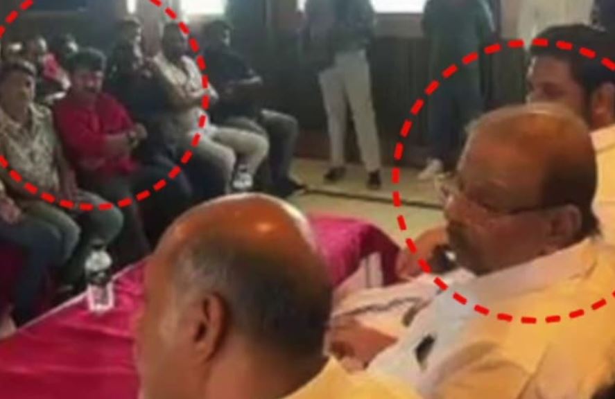 K Sudhakaran Operation Toofan