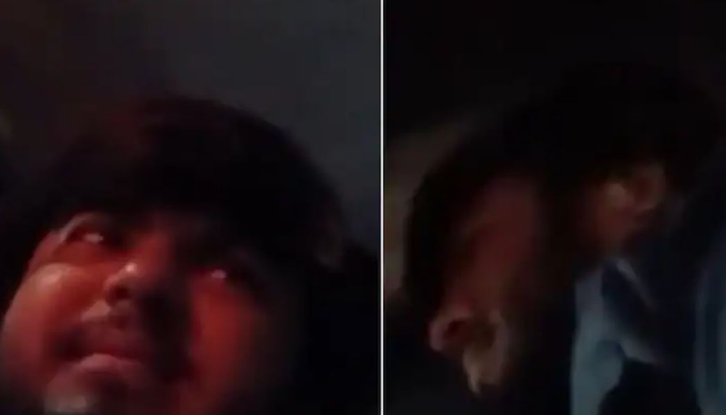 Woman Records Sexual Harassment