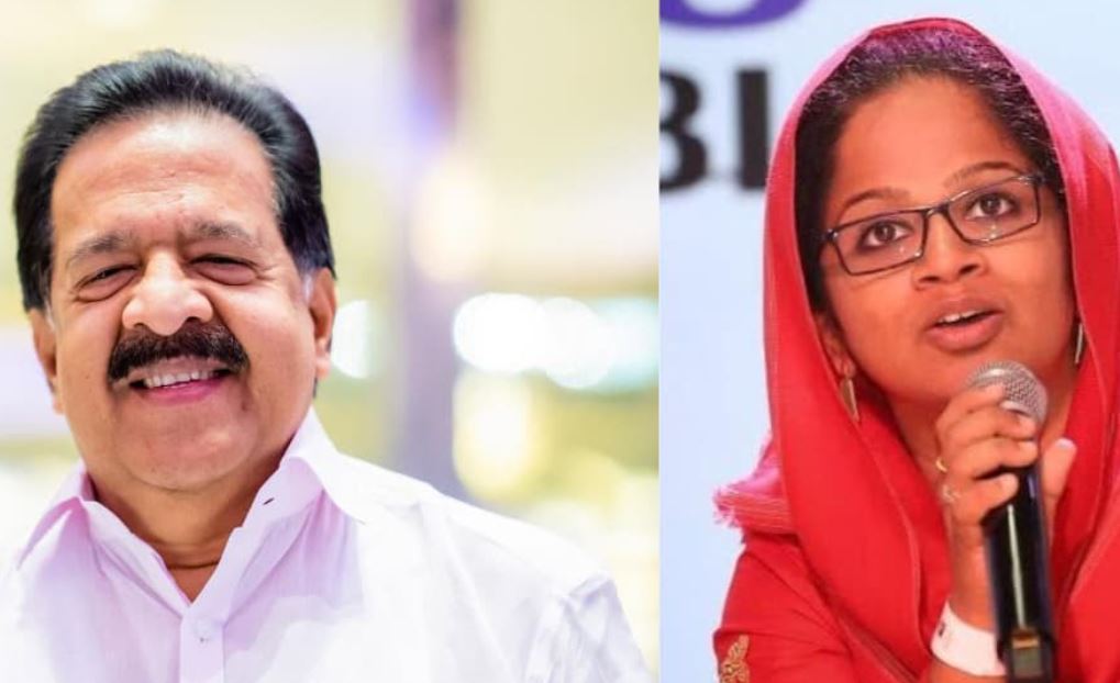 Ramesh Chennithala Admits Error