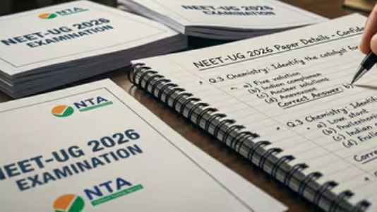 NEET UG re-exam