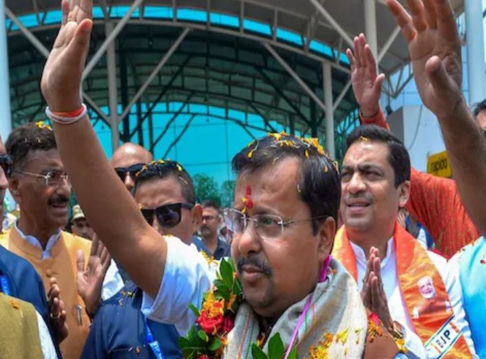 BJP National Chief Nitin Nabin