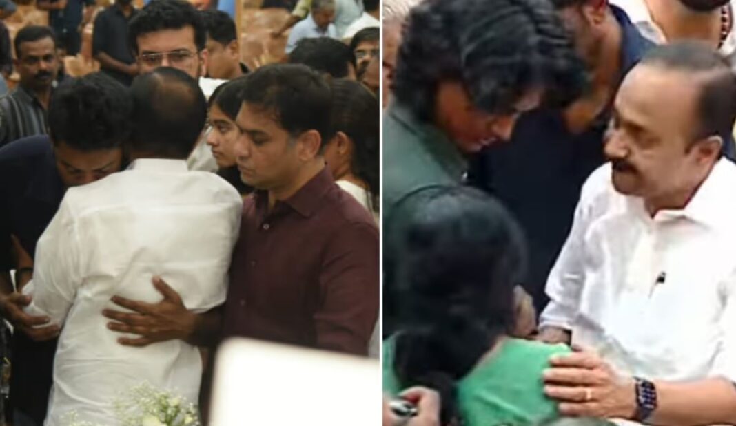 Salim Kumar funeral