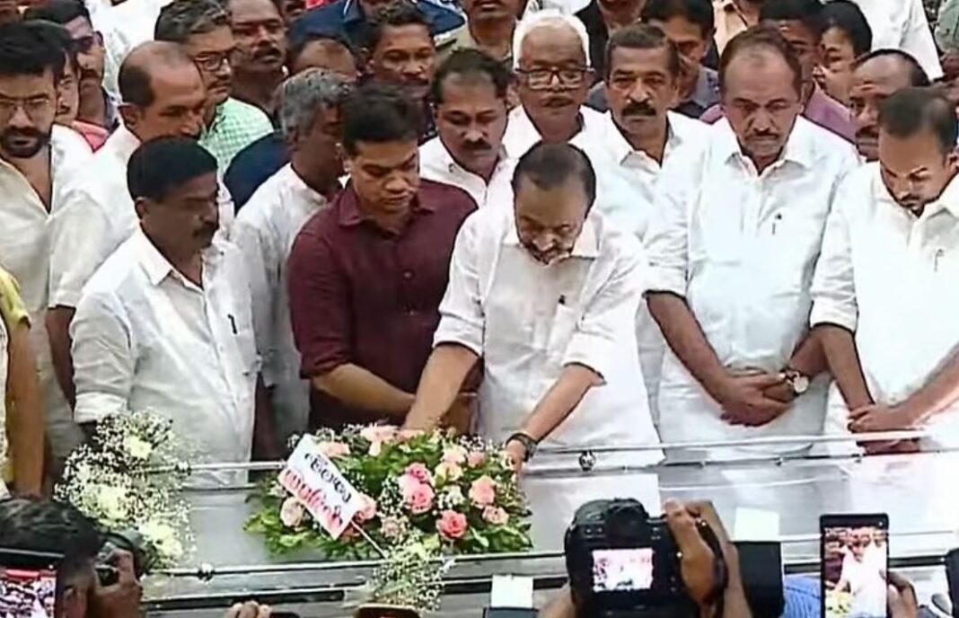 Farewell To Salim Kumar