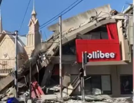 Philippines Earthquake