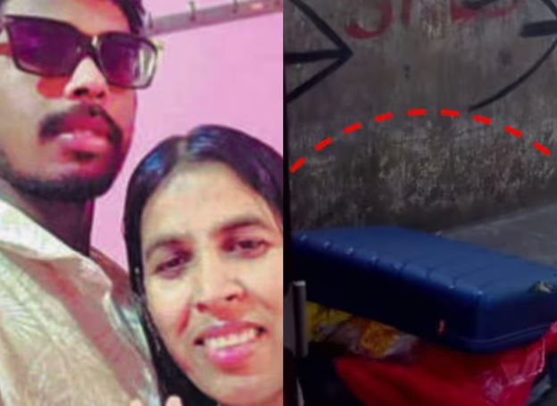 Chennai suitcase murder
