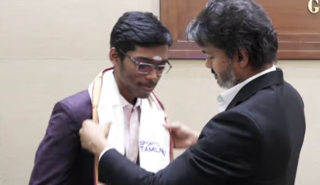 R Praggnanandhaa