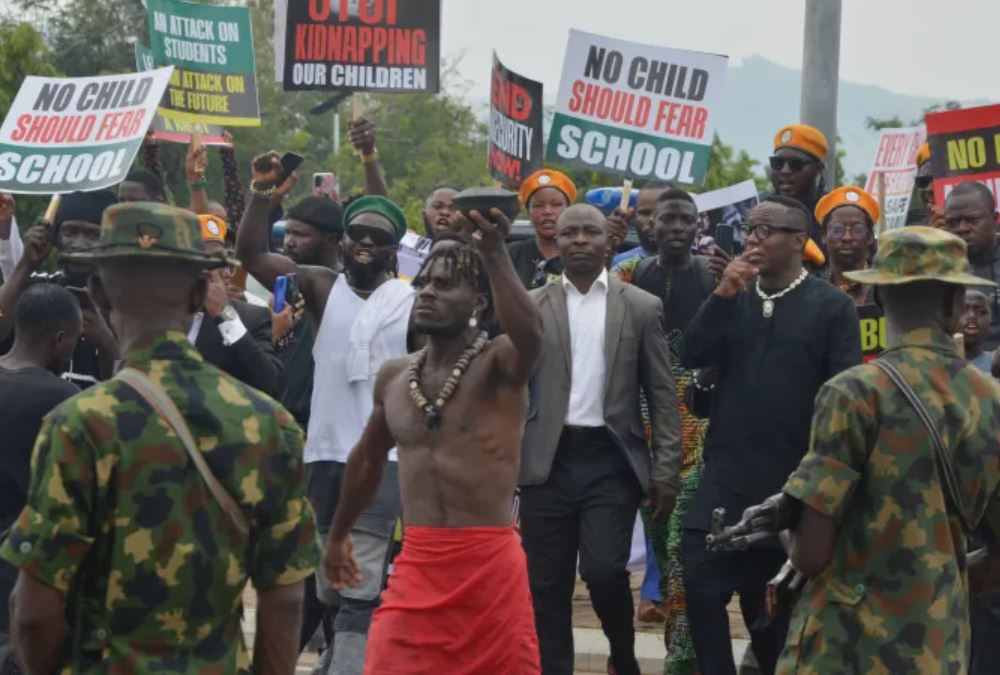 Nigerian military