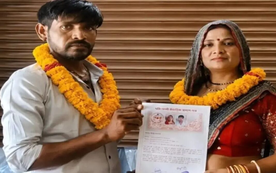 Man marries mother-in-law