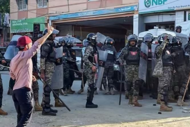 Violent Clashes