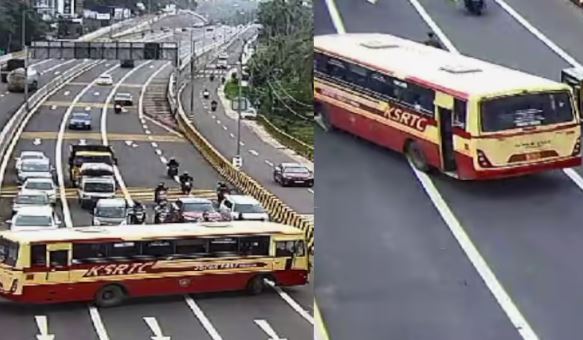 KSRTC Bus