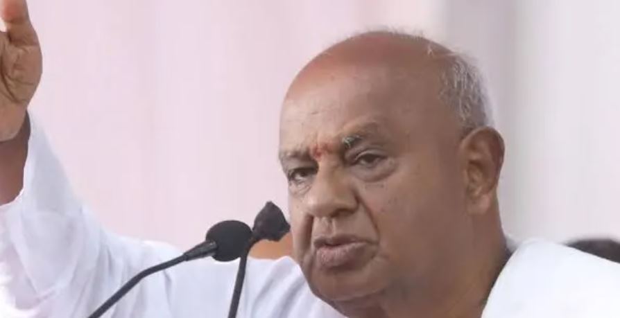 HD Deve Gowda
