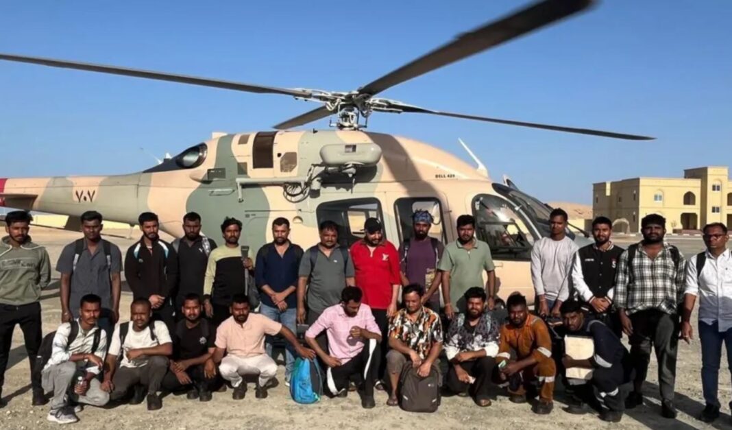 Indian Seafarers Rescued