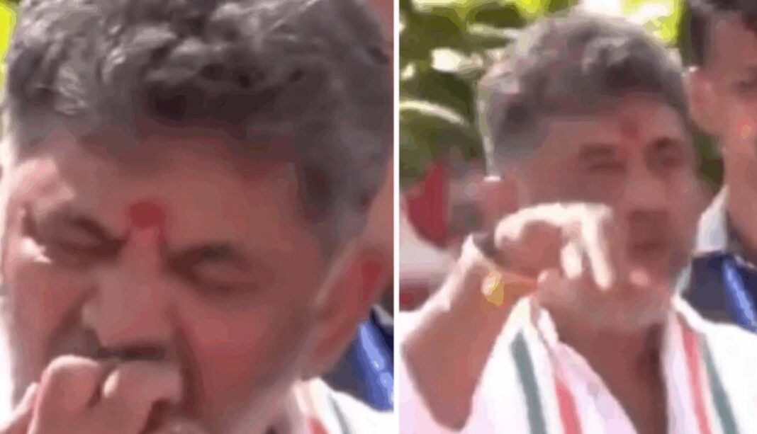 Karnataka CM DK Shivakumar