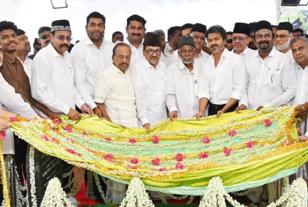CM C Joseph Vijay