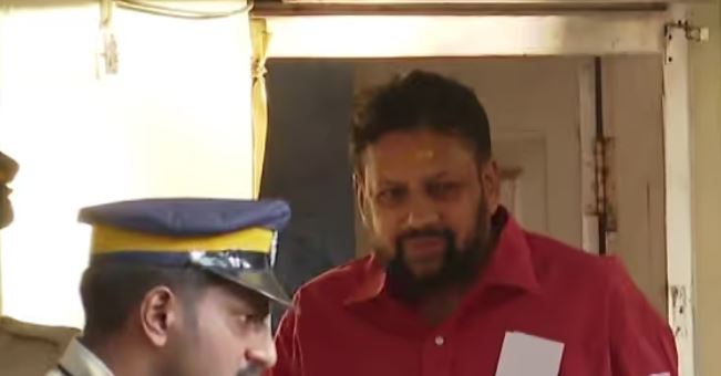 Sabarimala gold theft case