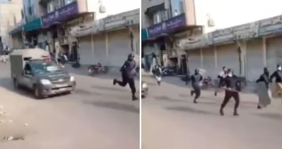 Clashes In Pakistan Occupied Kashmir