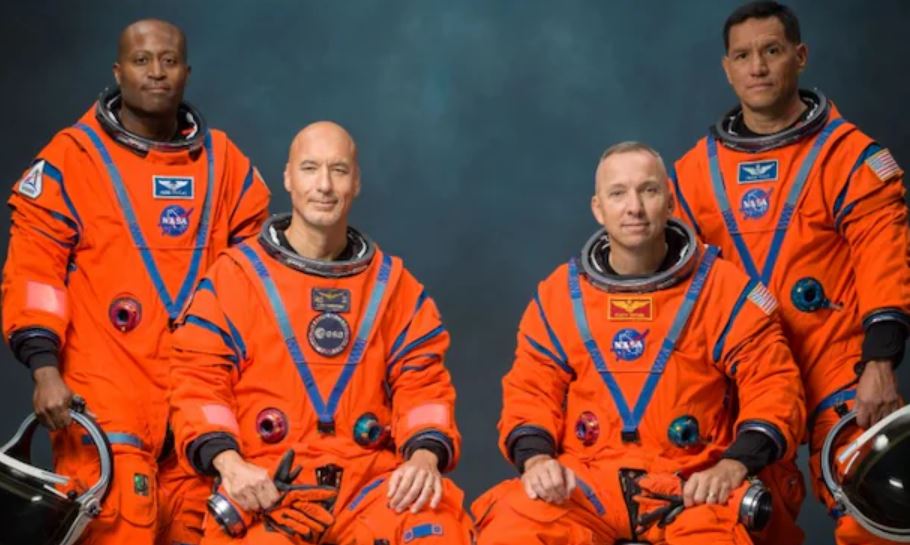 NASA Announces Artemis III Crew