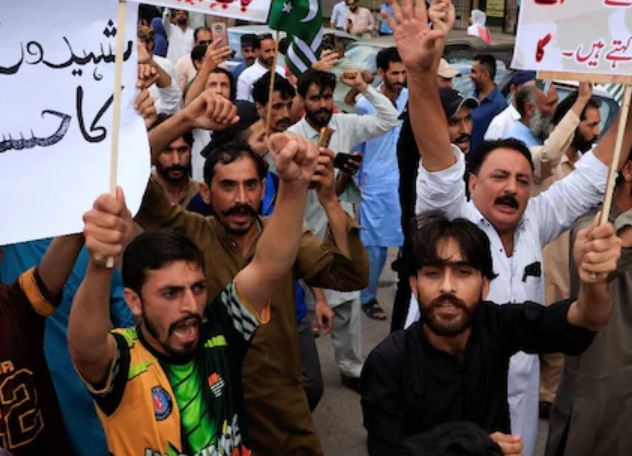 PoK Pakistan Military Crackdown