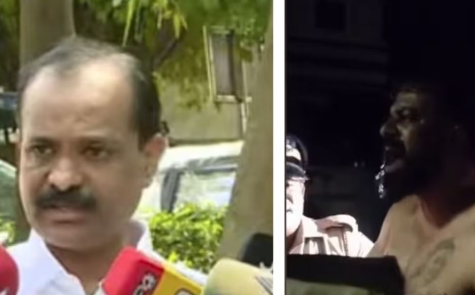Mayor V V Rajesh Criticizes Police