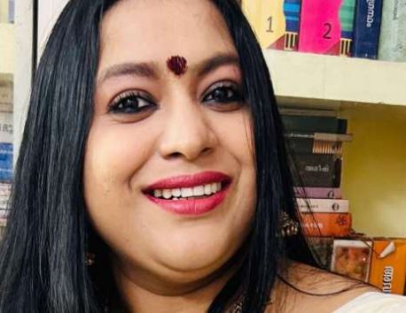 Actress Lakshmi Priya