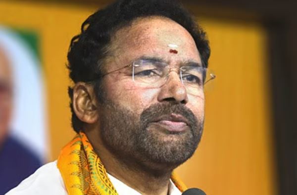 Union Minister G Kishan Reddy
