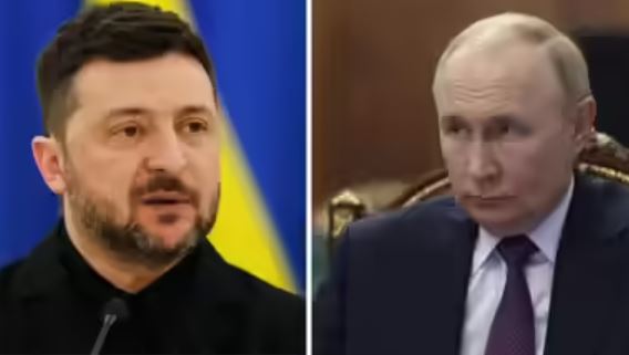 Zelenskyy Proposes Face-To-Face Talks