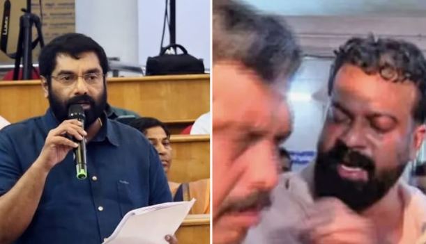 R Sugathan arrest