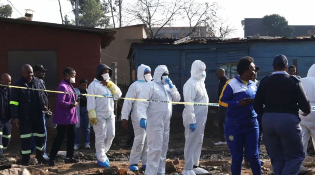Mass Shooting At Johannesburg