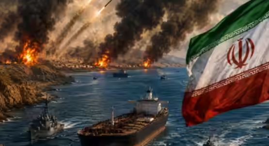 Iran Closes Strait Of Hormuz
