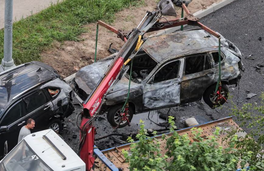Senior Russian Military Official Killed