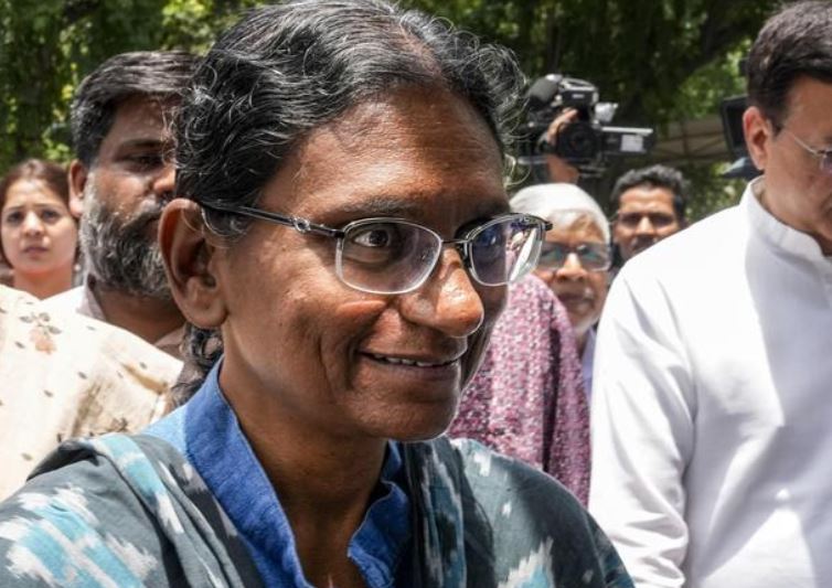 Meenakshi Natarajan Rajya Sabha nomination