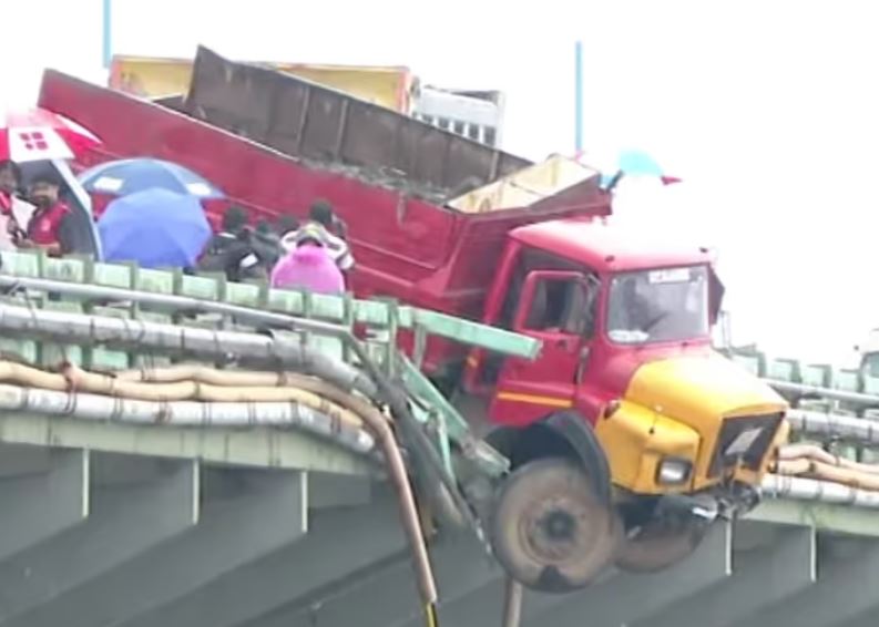Lorry Accident