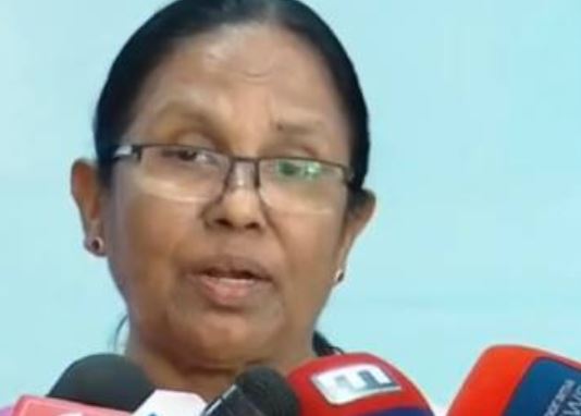 KK Shailaja On Nipah