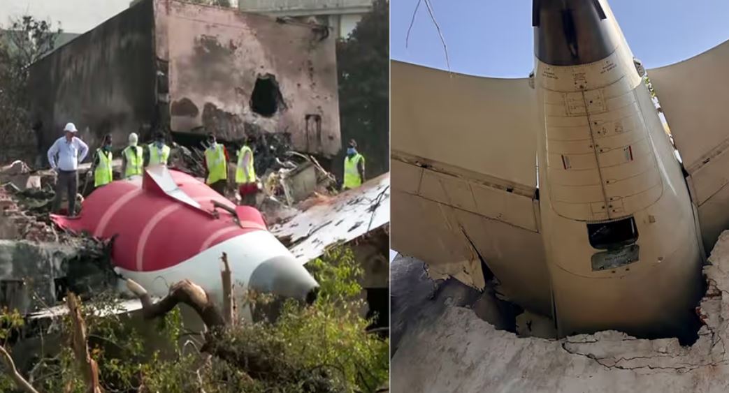 Air India plane crash
