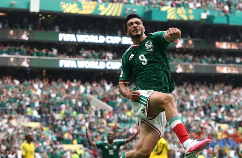Mexico Defeats South Africa