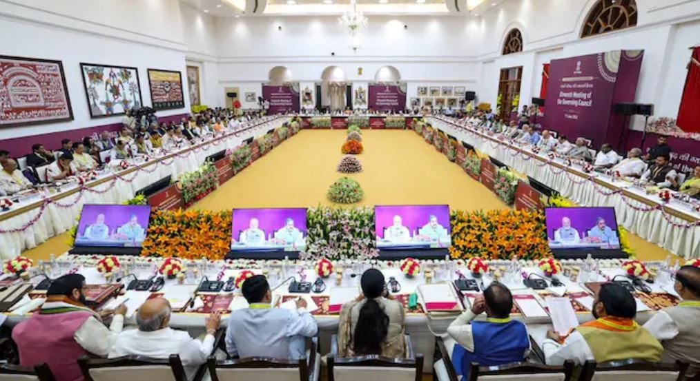 NITI Aayog 11th Governing Council meeting