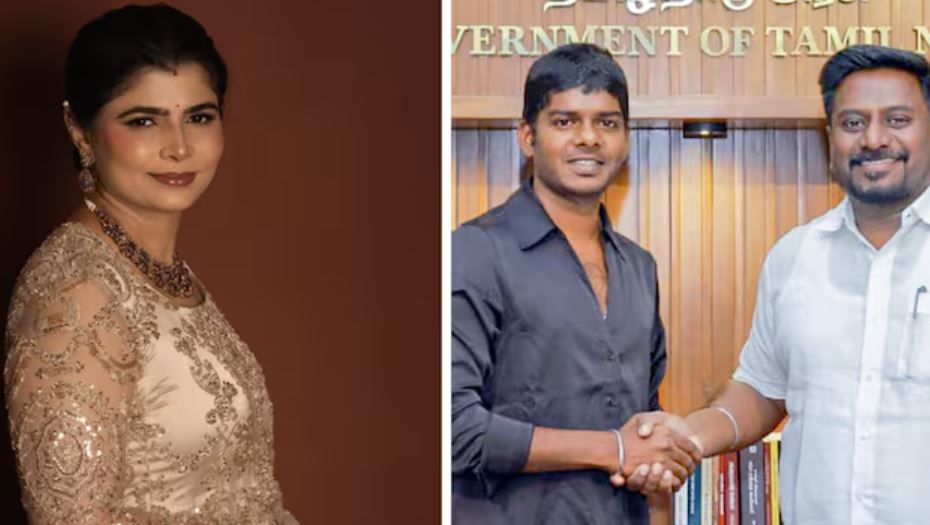 Chinmayi Sripaada Criticizes Minister