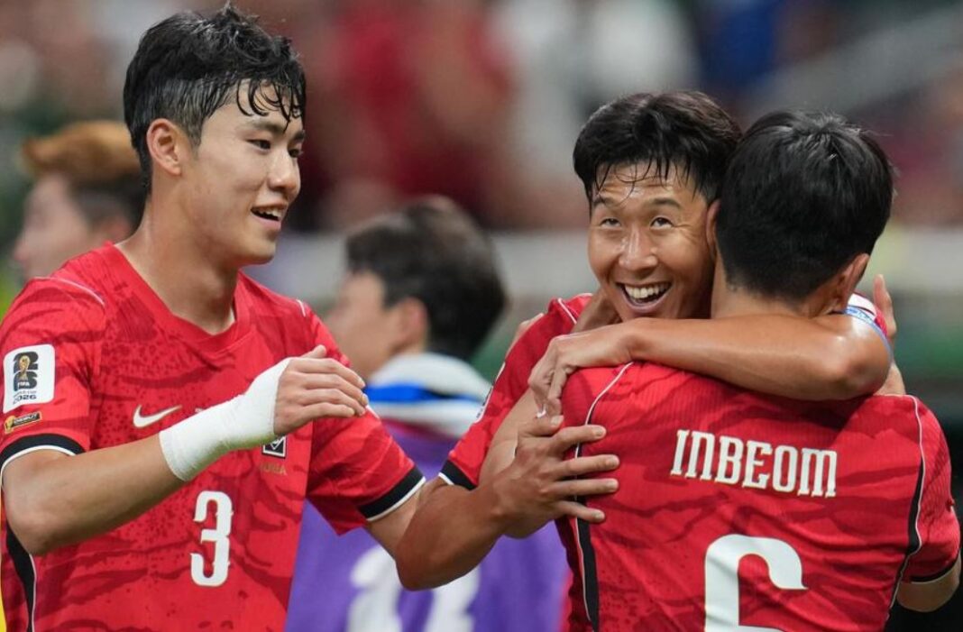 South Korea Stuns Czech Republic