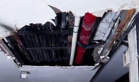 Ceiling Collapses