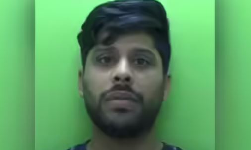 Pakistani asylum seeker sentenced