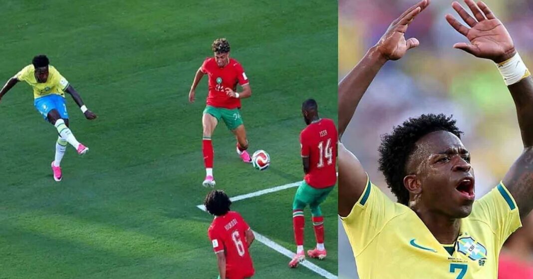 Brazil Holds To A Draw By Morocco