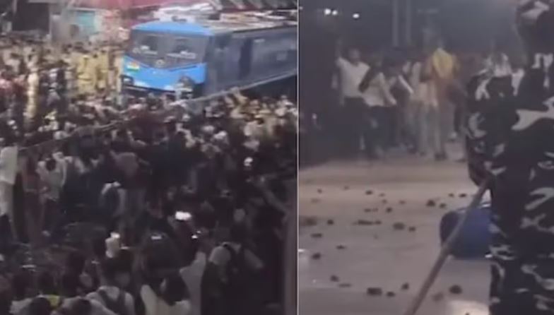 Patna Railway Station Violence