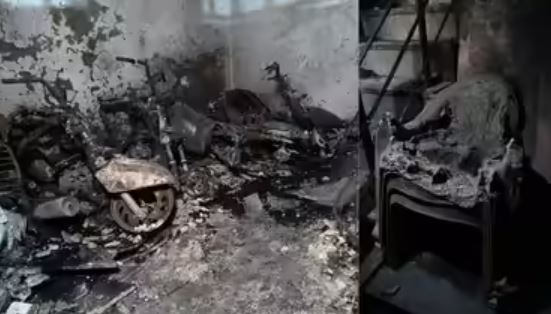Delhi Fire