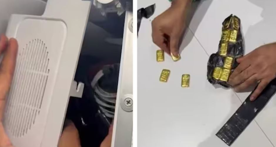 Customs Officials Seize Gold