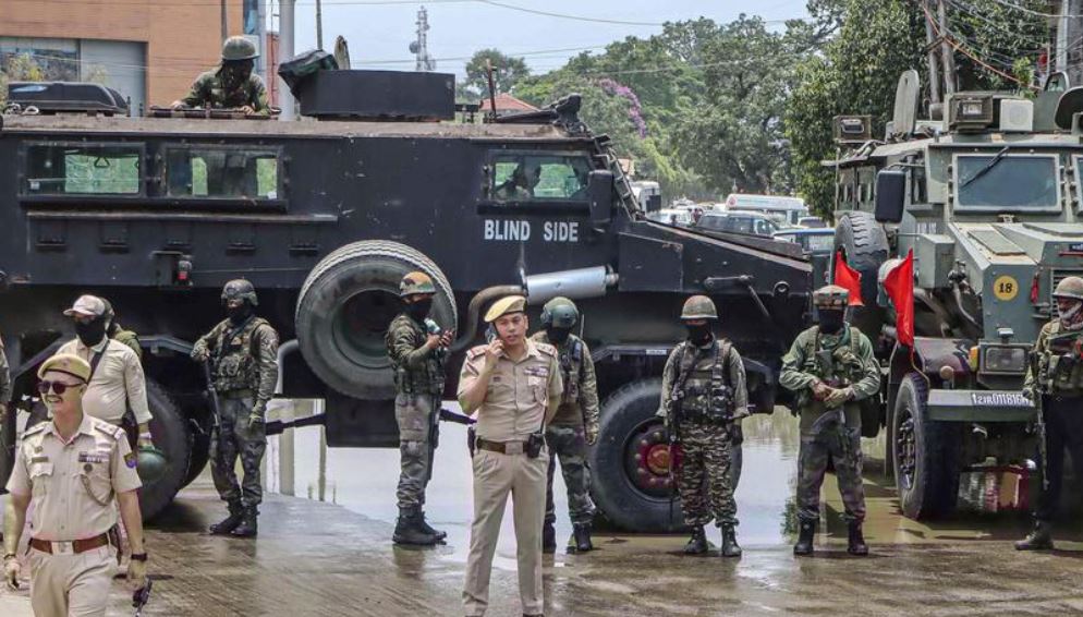 Manipur Violence