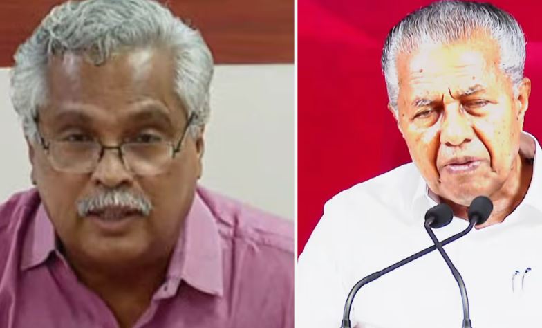 Pinarayi Vijayan Responds